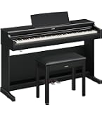 Amazon.com: Yamaha YDP163B Arius Series Console Digital Piano with